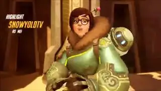 [Overwatch] VS AI (HARD) Mei - #1