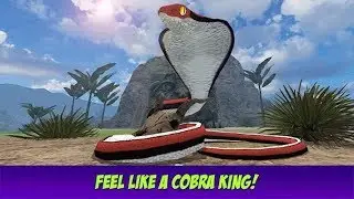 🐍👍King Cobra Snake Simulator 3D-Король Кобра змея- By Wild Animals Clan-Android