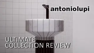 Мир интерьера Antoniolupi 2024. Большой обзор коллекции в фирменном шоуруме