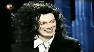 1990📺pete burns on swing shift interview②