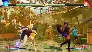 Street Fighter 5 Champion Edition High Level Gameplay - [Battle 3]