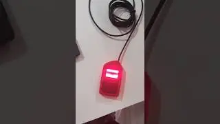 morpho L1 Device Light blink Problem