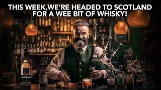 grab your kilt...we're making Scottish Cocktails | MIX Cocktail Hour