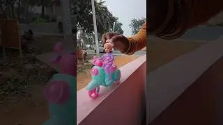 Toy Scooty With Girl Unboxing 🔥#shorts#viral#toy#trending