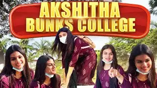 Akshitha Bunks College | gets caught