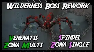 Spindel and Venenatis 2023 Guide: New Location, Mechanics, Drops. Wilderness Boss Rework [OSRS]
