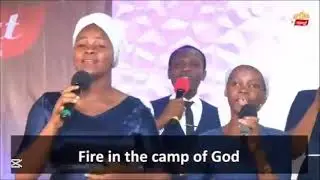 FIRE IN THE CAMP || WORSHIP SONG|| GOSPEL TV AFRICA || WATCHMAN SERMONS || EASTER RETREAT 2025