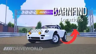 BarnFind locations! | Drive world