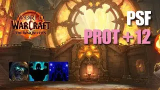 Priory of the Sacred Flame +12 | Protection Paladin | 2.63M Overall | The War Within Season 2