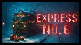Creepy New Christmas Horror Game Set On A Train Home | Express No. 6