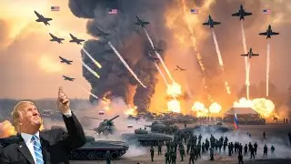 No Escape! US Fighter Jets Drop From the Sky &mdash;  Look What Happens! &ndash; ARMA 3