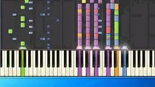 Laurent Daniels - Cry on my Shoulder (mh) [Piano Tutorial Synthesia]