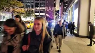 Let's take a look and see who's outside in New York City / Saturday November 8,  2025 #nightlife