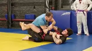 Битва тяжеловесов. Саркисов-Юнка #bjj #grappling #submissionguide #бжж #грэпплинг