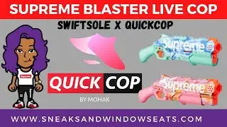 Supreme Week 19 Live Cop with Swiftsole and QuickCop bot | Supreme Nerf Blaster