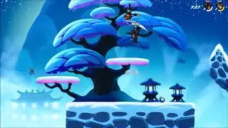 Queen Nai vs Caspian 3 KO in 1m 30s [Brawlhalla]