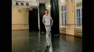 Vladimir Malakhov La fille mal gardee male classical variation