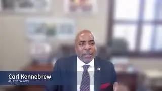 IUE-CWA President Kennebrew Calls for GE to Reinvest in America | 2022 GE Stakeholders Meeting