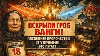 ВСКРЫЛИ ГРОБ ВАНГИ! Последнее пророчество о Украине! ПОЧЕМУ ОНА МОЛЧАЛА В КОНЦЕ ЖИЗНИ