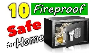 Best Fireproof Safe at Home for Cash and Documents