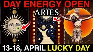 🔥 Aries! These 3 LUCKY Days Will Change Your LIFE (April 13&ndash;18) | Millionaire Mindset UNLOCKED 🎟️♈