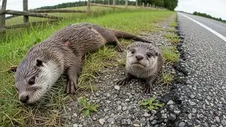A Dead Otter and a Tiny Baby. A Rescue Story I’ll Never Forget. #FunnyAnimals