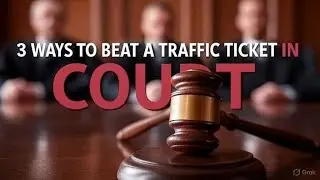 3 Ways to Beat a Traffic Ticket in Court