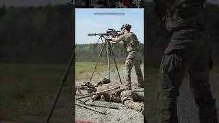 Snipers Use Tripods to Enhance Accuracy and Stability