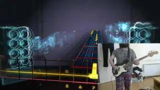 Iron Maiden - Where Eagles Dare (Rocksmith Bass Cover)
