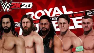 WWE 2K20 - 30 Man Royal Rumble Match