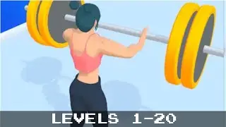 weight Runner 3D Levels 1-20 Gameplay (Android) walkthrough