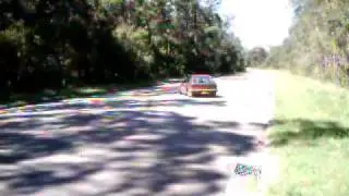 ford laser donuts