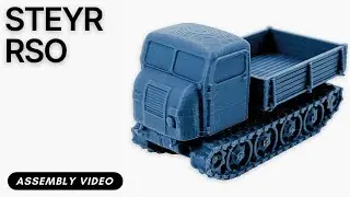 Steyr RSO Assembly Video