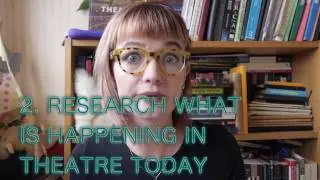 TIPS! HOW TO GET INTO THE THEATRE INDUSTRY