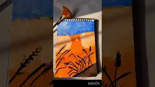 paint with me 🖌️🌾#art #painting #drawing #drawingpainting #shortvideo #viral