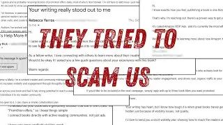 Writers: Stop Falling for Spam Emails &mdash; Find REAL Community That Lifts You Up