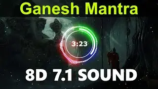 8D Sound Peaceful Ganesh mantra | गणेश मंत्र | Devotional