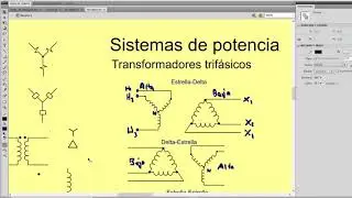 Ejemplo 2.7 de Análisis de Sistemas de Potencia. Transformadores trifásicos.