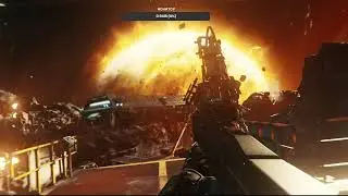 Call Of Duty Infinite Warfare - Инцидент на Астероиде