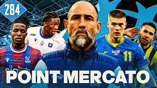 🗞️ Mercato OM : Offre pour Zaha, Tudor vers un d&eacute;part ? Guerreiro, Dovbyk et Diarra dans le viseur !