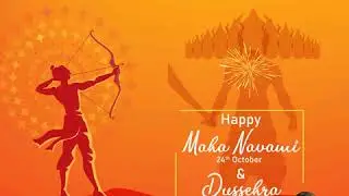 Happy Maha Navami And Dussehra To All