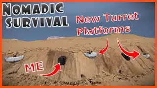 Base Defences Online  - Nomadic Survival #16