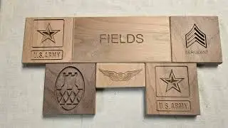 Modest Heritage Legacy Wood Art Initial Sketches and Prototypes