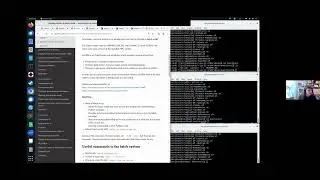 Lecture 4.1: Python and the batch system (SLURM)