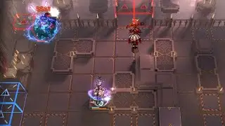 This is why you MUST pull for Goldenglow! (Arknights IS2 Final Boss Fight braindead solo)