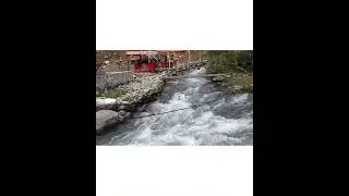 Beautiful Water Stream at Mahodand Lake, Kalam (Khyber Pakhtunkhwa)#Mahodand #Kalam  #VisitPakistan