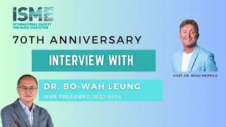 ISME 70th Anniversary Interview Bo-Wah Leung, ISME President