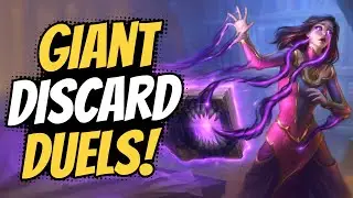 Big Discard Duels! Mucky Evolve Duels! Secret Mage! | Hearthstone