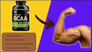 WHAT ARE BCAAs? | Function, Benefit, Composition | HEALTH INSIDERS