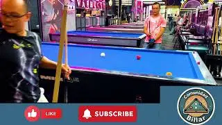 &iexcl;Choque de Parejas! 💥 Luca y Mendoza vs Liwanag y Tagumpay: Billar 3 Bandas al L&iacute;mite 🎱